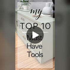 the top 10 must have tools for painting furniture