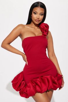 Wilma Ruffle Mini Dress - Red | Fashion Nova, Dresses | Fashion Nova Bday Photoshoot Ideas, 25th Birthday Ideas, White Off Shoulder Dress, Clothing Design Ideas, Bday Photoshoot, Classy Short Dresses, Beautiful Photoshoot Ideas, Dinner Dress Classy, Cute Birthday Outfits