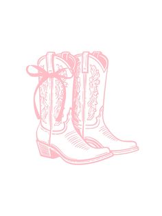 Megan Moroney Poster, Boots Wallpaper, Cowboy Boots Drawing, Summer Hamilton, Gameday Buttons, Cow Girl Boots, Pink Wallpaper Ipad, Iphone Wallpaper Preppy, Pink Cowgirl Boots