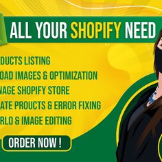 I will do product listing on shopify and images editing Product Manual, Etsy Seo, Seo Optimization, Product Listing, Looking For Someone