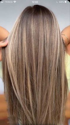 Warm Caramel Balayage, Balayage Straight Hair, Brown Straight Hair, Summer Blonde Hair, Hair Blond