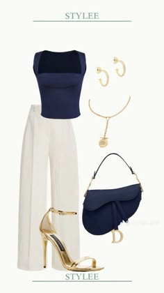 Elegantes Outfit Damen, Outfit Chic, Shein Outfits, Classy Work Outfits, Stylish Work Outfits, Looks Chic, Fancy Outfits, Casual Style Outfits, Business Outfits