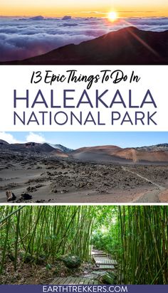 the top things to do in haleakaa national park