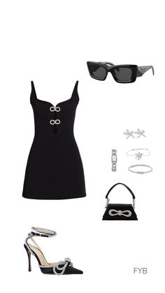 w prada miumiu swarowski Girly Outfits, Aesthetic Outfits, Black Outfit, Old Money, Miu Miu, Baby Fashion, Prada, Fashion Outfits