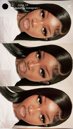 Poses For Face Pictures, Medium Contrast Makeup Black Women, Simple Makeup Dark Skin, Natural Makeup For Black Women Dark Skin, Sza Makeup Tutorial, Soft Makeup Looks Black Women, Dark Skin Makeup Looks, Makeup Ideas Black Women, Fall Winter Makeup