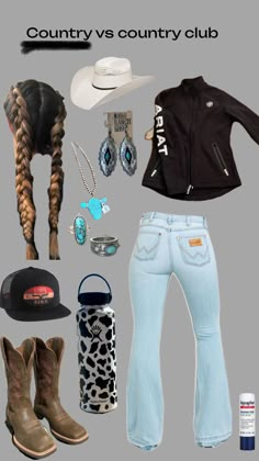 Western Chic Fashion, Country Western Outfits, Cowgirl Style Outfits