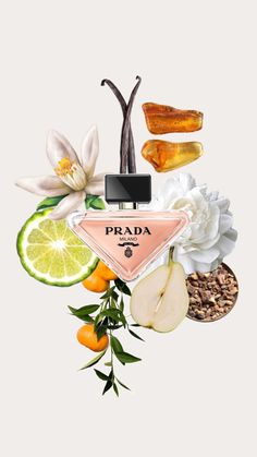 Prada Paradox Luxury Perfume Packaging, Art Class Posters, Fragrance Illustration, Lovely Perfume, Creative Advertising Design, Perfume Packaging, Fruit Illustration