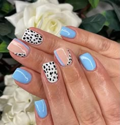 2020 Nail Trends, Country Acrylic Nails, Nails 2025, Western Nails, Simple Gel Nails, Simple Acrylic Nails, Short Acrylic Nails Designs