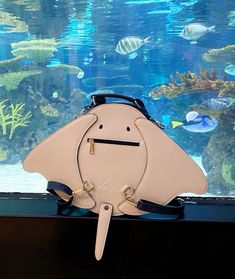 Manta Ray, The Aquarium, Novelty Bags, Take My Money, Oui Oui, Mode Inspo, Cute Bags, Things I Need, Cool Items