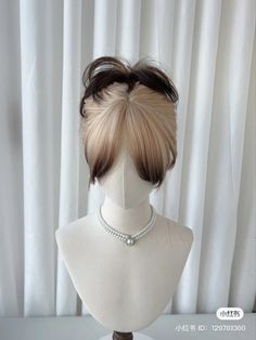 Wenlcv Hair, Character Outfit Design, Short Hair Inspiration, Trendy Short Hairstyles, Hair Doctor, Hair Inspiration Long