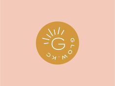 the g is for ommic logo on a pink background with an orange and yellow circle