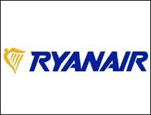 ryanair logo on a white background