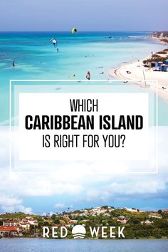 Which Caribbean Island Is Right For You? Best Carribean Island, Carribean Travel, Caribbean Restaurant, Caribbean Fashion, Gorgeous Places, Traveling Ideas, Tropical Travel, Tropical Vacations