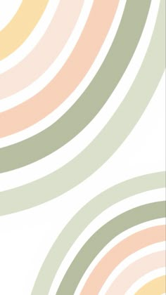 an abstract background with pastel colors and wavy lines