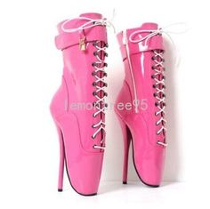 Trendy Fashion Ankle Ballet Boots 18cm Stiletto Super High Heel Large Size Womens Cosplay Shoes, Women's shoes Ballet High Heels, Ballet Boots, Ballet Heels, Womens Cosplay, Cosplay Shoes, Super High Heels, Women Life, High Heel Boots, Boot Shoes Women