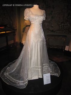 Regency Wedding Dress, 1800s Dresses, Regency Wedding, Regency Gown, Regency Era Fashion, Period Dress, Regency Dress, Regency Fashion, 파티 드레스