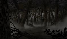 Creepy Backgrounds, Gothic Wallpaper, Landscape Background