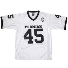 boobie miles jersey Cheap White Jersey For Team Events, Permian High School, White Football Jersey, Jersey Font, Friday Night Football, Any Given Sunday, Football Movies, School Jersey, Belly Shirts