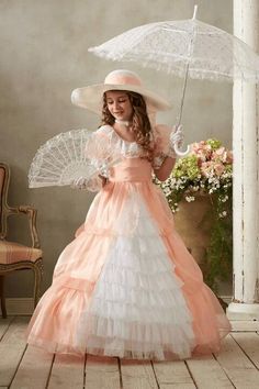 2 Spring Ruffled Petticoat For Dress-up, Elegant Pink Ruffled Petticoat, Belle Outfit Ideas, Southern Belle Outfit, Southern Belle Costume, Matching Family Halloween Costumes, White Lace Gloves, Belle Outfit, Southern Belle Dress