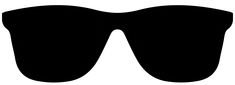 Glasses Png Sunglasses, Sunglasses Png, Sun Crafts, Dark Sunglasses, Pencil Sketch Images, Black Cartoon, Black Sunglasses, Free Png