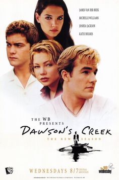 the movie poster for davidson's creek, starring actors from two different erass