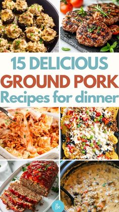 15 delicious ground pork recipes for dinner