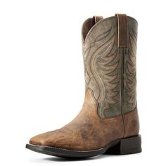 Ariat Men's Amos Western Cowboy Boots Us Food, Rodeo Boots, Ariat Boots, Mens Cowboy, Mens Cowboy Boots, Uncle Sam, Western Boot, Mens Shoes Boots, Collar Designs