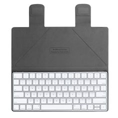 a black and white computer keyboard on a white background