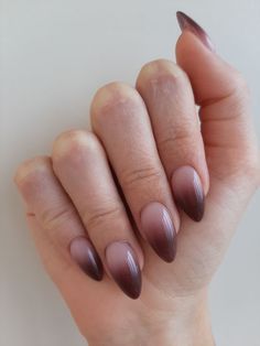 Fall Ombre Nails 21 Ideas: The Ultimate Guide Colored French Ombre Nails, Ombre Nails Fall Colors Short, Pink To Brown Ombre Nails, Ombre Dipping Powder Nails, Brown Ombre Dip Nails, Dip Nail Ideas Ombre, Burgandy Ombré Nails, Color Ombre Acrylic Nails