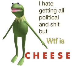 The Frog, Cheese, Memes