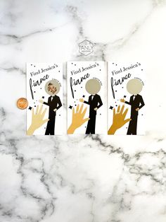 three stickers with different images of people holding hands and the words france on them