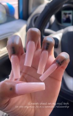 Plain Acrylic Nails, Tapered Square Nails, Nails Now, Colored Acrylic Nails, Basic Nails, French Acrylic Nails, Acrylic Nails Coffin Pink, Long Square Acrylic Nails, Unique Acrylic Nails