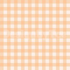 an orange and white gingham checkered pattern