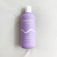 Function Of Beauty Wavy Hair Shampoo With Argan Oil Brand New, Never Used Full Size Wavy Hair Shampoo, Shampoo Design, Function Of Beauty, Hair Color Shampoo, Purple Shampoo, Color Shampoo, Hair Shampoo, Argan Oil, Hair Products