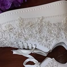 Wedding Vans, Bridal Sneakers