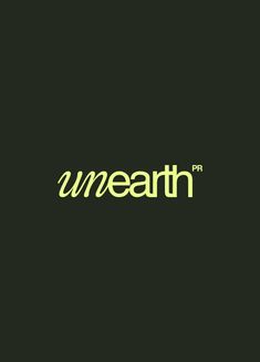 the word umeath is written in yellow on a black background with green lettering