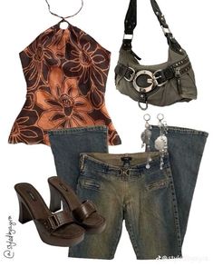 2000s Fashion Inspiration, Trashy Outfits, Best Winter Outfits, 2000s Clothes, 2000s Outfits, 2000s Fashion Outfits, Jolie Photo