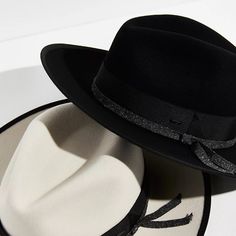 Top Off Your Look With This So Sophisticated And Handmade Hat Featured In A Soft Wool And Structured Silhouette With A Dipped Crown, Grosgrain Trim, And Narrow Ribbon Detailing. Wide Brim Fedora-Style Structured Silhouette What’s Care Fp? This Product Was Consciously Made To Reduce Our Footprint And Supports Our Mission To Be A Little Bit Better Every Day. Specifically, This Product Is Artisan Made. It Is Thoughtfully Crafted By An Artisan Partner, Which Includes 501(C)3 Nonprofits Or Small Busi Bailey Hats, Fedora Style, Free People Accessories, Wide Brim Fedora, Handmade Hat, Felt Hat, Soft Wool, Small Batches, Wide Brimmed