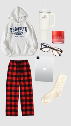 Pjs Outfits For School, Pj Outfit, Christmas Outfit Ideas, Cute Christmas Outfits, Mode Turban, Trendy Outfits For Teens