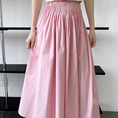 Material: CottonSzie: M, L,Color: Pink, Black, WhiteSeason: Spring, SummerOccasion: Leisure, Outdoor, Daily, Vacation Size Info.M: Hips 140cm, Length 81cm, Waist 62-90cmL: Hips 144cm, Length 82cm, Waist 64-28cm Elegant Wedding Shoes, Flower Heels, Crop Top With Jeans, Halter Top Dresses, Floral Bodycon, Wedding Shoes Heels, Cami Crop Top, Halter Crop Top, Long Crop Top