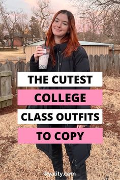 I had no idea what to wear to college classes and I am obsessed with these ideas!! Gave me such a good idea of how to dress for college classes I feel so much better now Outfits To Wear To Class In College, Mismatched Day At College, University Shirt Outfit, Amazon College Outfits, Dress For University, What To Wear In College, What To Wear To Class In College, Conservative College Outfits, Dress For College Casual