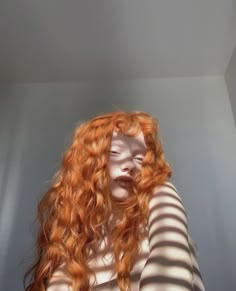 Pretty Ginger Hair, Curly Ginger, Natural Ginger, Short Curly Haircuts, Hair Icon, Long Red Hair, Alternative Girls