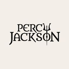 the logo for percus jackson's film, which is based on harry potter