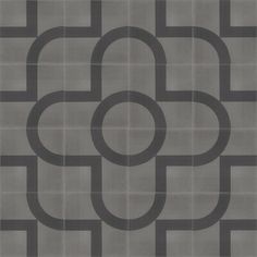 an image of a tile pattern that looks like it is made out of squares and circles