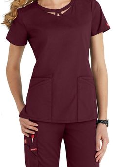 Scrub Tops and Medical Uniforms for Women | Scrubs and Beyond Cute Nursing Scrubs, Nurse Fashion Scrubs, Women Scrubs, Healthcare Uniforms, Scrub Suit, Stylish Scrubs, Scrub Style, Cute Scrubs, Womens Scrub Tops