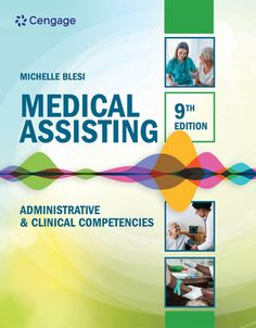 the medical assisting manual is shown