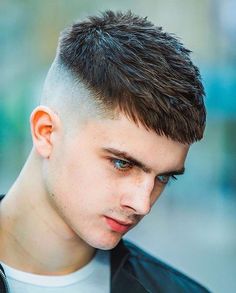 Very Short Hair Men, Men Fade Haircut Short, Short Fade Haircut, High Fade Haircut, Men Haircut Curly Hair, Mens Hairstyles Thick Hair, Men's Short Hair, Mens Haircuts