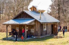 The Rambling Lens: A Photo Journey: The Sugar Shack Building A Garage, Sugar Maple, Cool Chairs, Maple Syrup, Syrup, A Photo, Shed