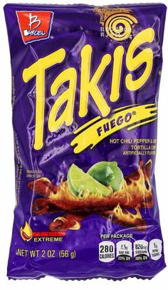 a bag of taki's fico is shown on the twitter account for customers