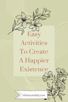 Check out this self-care guide to create a happier existence for yourself: 7 Hours Of Sleep, Easy Activities, Sleeping Habits